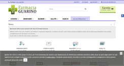 Desktop Screenshot of farmaciaguarino.com